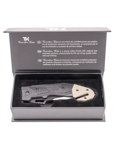 Tramuntana tactical knife, Nautilus... Tramuntana tactical knife, Nautilus...