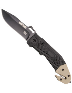 Tramuntana tactical knife Nautilus model dark blade (21.9...