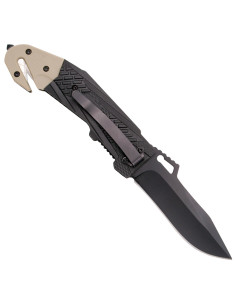 Tramuntana tactical knife Nautilus model dark blade (21.9... 2