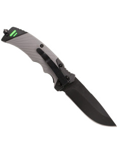 Third tactical knife with flint and glass breaker (18.5 cm) 2