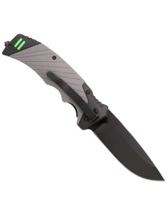 Third tactical knife with flint and glass breaker (22 cm.) 2