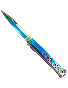 Third brand knife, Rainbow model (22.8 cm.)