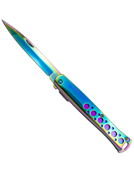 Third brand knife, Rainbow model...