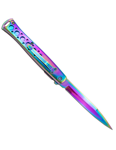 Third brand knife, Rainbow model...