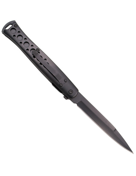 Third brand pocket knife, matte black...
