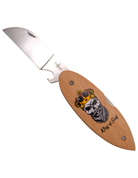 Third model King of Surf field knife...