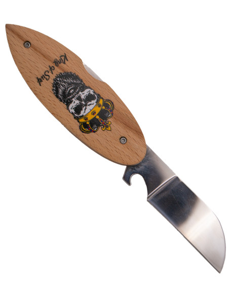 Third model King of Surf field knife...