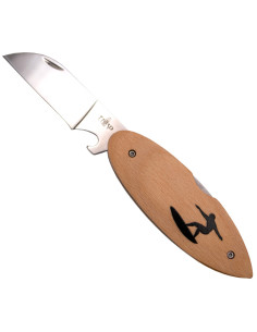 Third Surfer model field knife (17.6 cm.)