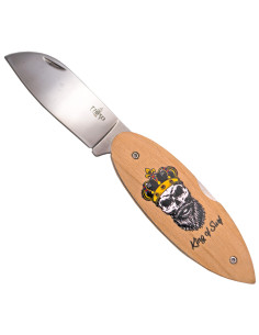 Third model King of Surf M2 field knife (17.6 cm.)