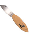 Third model Surfer M2 field knife (17.6 cm.)