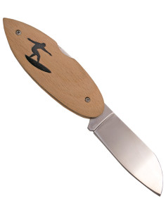 Third model Surfer M2 field knife (17.6 cm.) 2