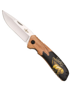 Third model Ciervo field knife (20.2 cm.)