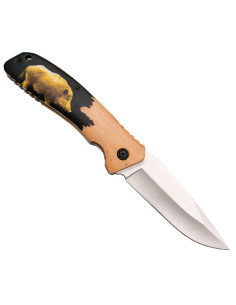 Third field knife, Wild Boar model (20.2 cm.) 2