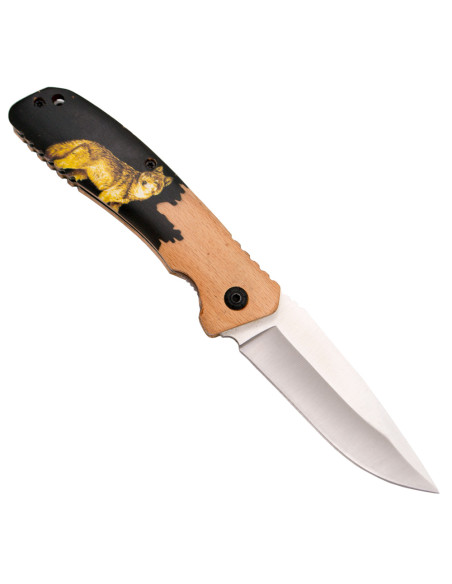 Third field knife, Wolf model (20.2 cm.)