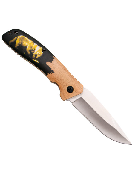 Third Bear model field knife (20.2 cm.)