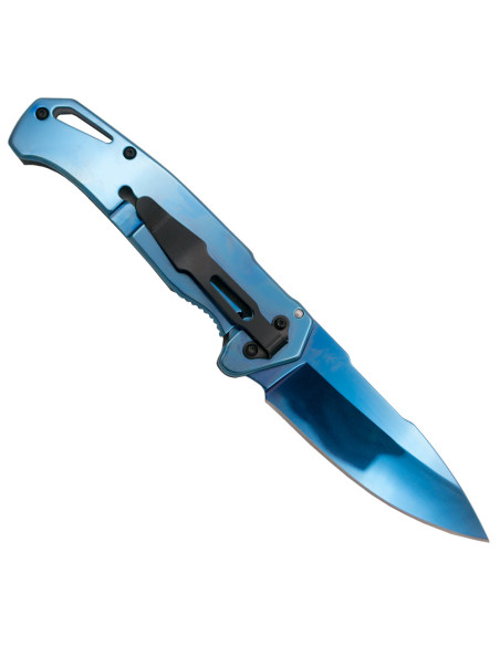 Third tactical knife 3D skull design...