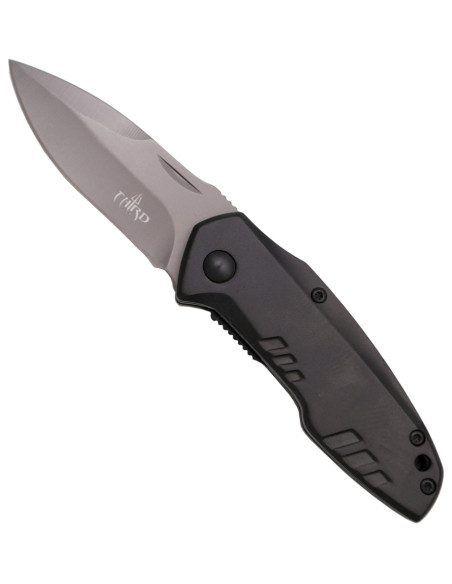 Third tactical knife with black...
