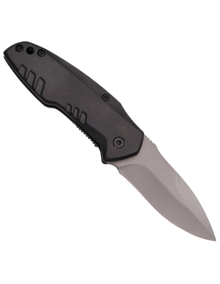 Third tactical knife with black...