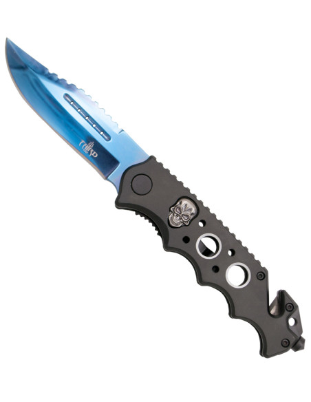 Third tactical knife skull design,...