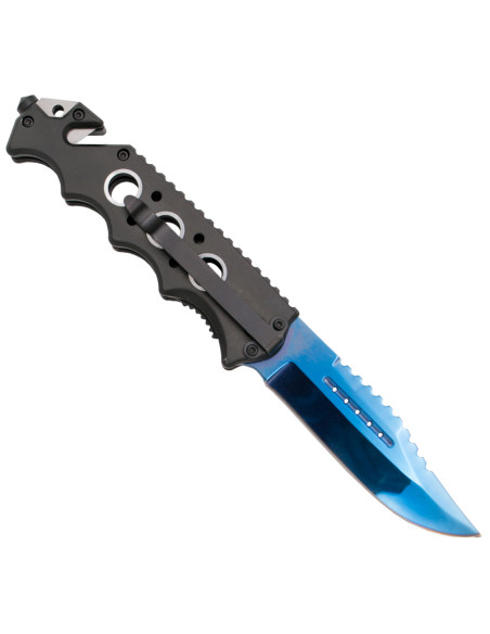 Third tactical knife skull design,...