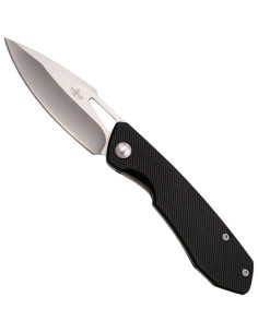 Third field knife with black handle (17 cm.)