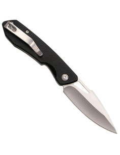 Third field knife with black handle (17 cm.) 2