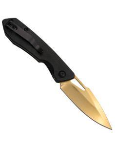 Third field knife with gold blade (17 cm.) 2