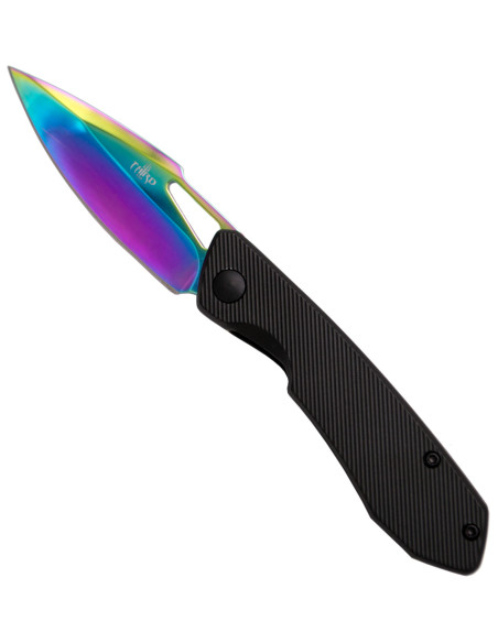 Third rainbow blade field knife (17 cm.)
