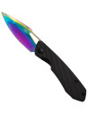 Third rainbow blade field knife (17 cm.)