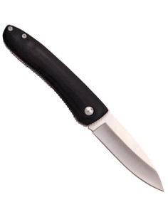 Third field knife, black wood (16.5 cm.) 2