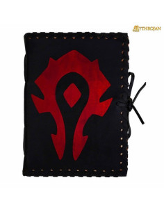 Warcraft Medieval Leather Journal Black