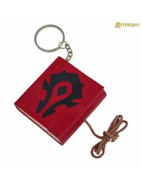 Warcraft Medieval Leather Mini Diary...