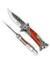 Albainox field knife with red stamina handle (22.50 cm.)
