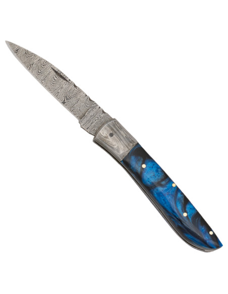 Albainox Fantasy blue sea field knife...