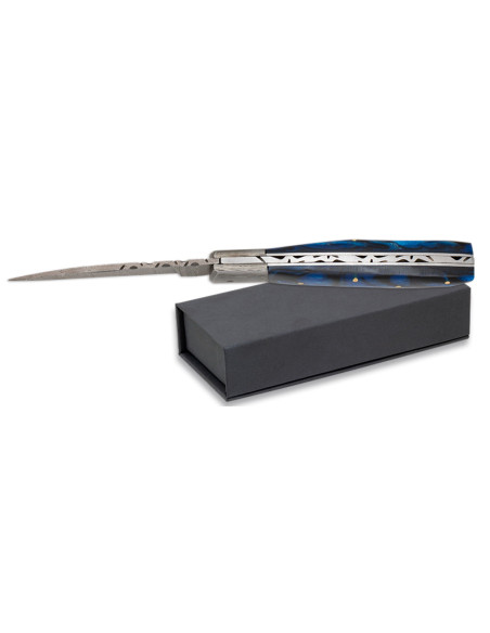 Albainox Fantasy blue sea field knife...