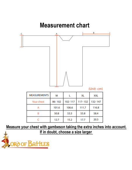 Hauberk model aluminum chain mail (16...