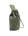 Medieval Pouch for Reenactors - Dark Green