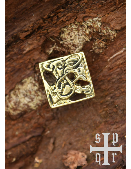 Medieval brass belt hardware for...