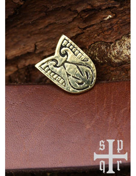 Viking brass belt fitting ideal for... Viking brass belt fitting ideal for...