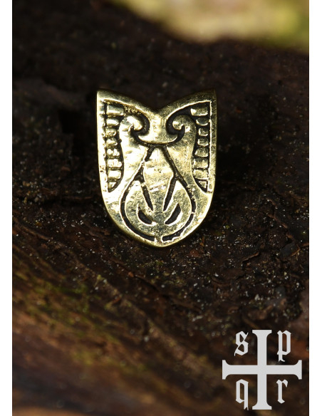 Viking brass belt fitting ideal for... Viking brass belt fitting ideal for...