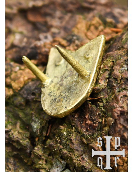 Viking brass belt fitting ideal for... Viking brass belt fitting ideal for...