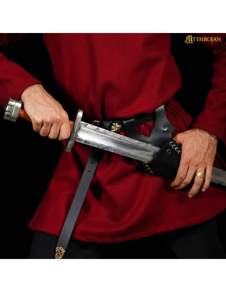 Baldric for swords and daggers in...