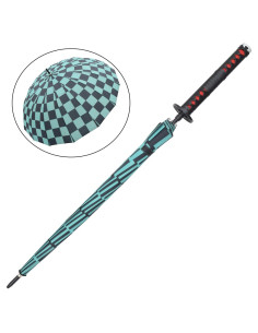 Katana handle umbrella by Tanjirou Kamada, Kimetsu No Yaiba