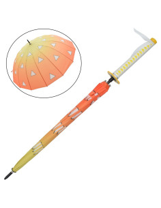 Katana handle umbrella from Zenitsu Agatsuma, Kimetsu No...