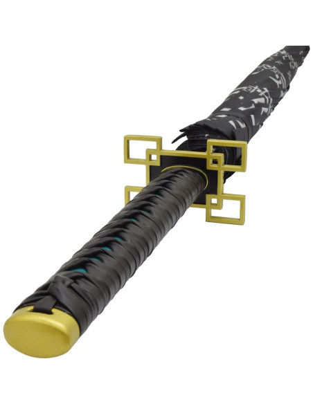 Katana handle umbrella by Muichiro...