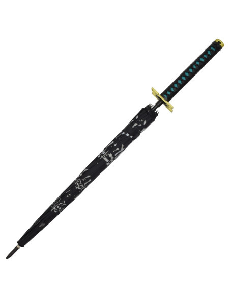 Katana handle umbrella by Muichiro...