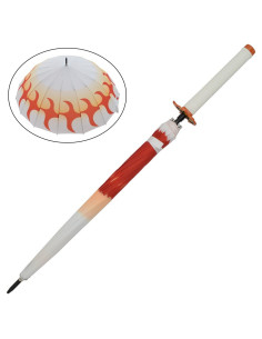 Katana handle umbrella from Rengoku Kyojuro, Kimetsu No...