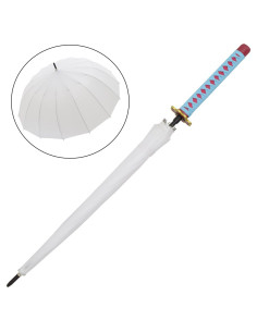 Katana handle umbrella from Mitsuri Kanroji, Kimetsu No...