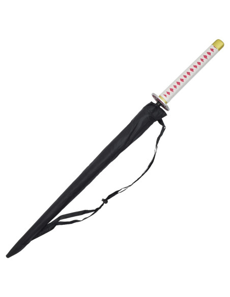 Katana handle umbrella from Kanao...