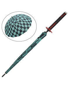 Katana handle umbrella by Tanjirou Kamada, Kimetsu No...